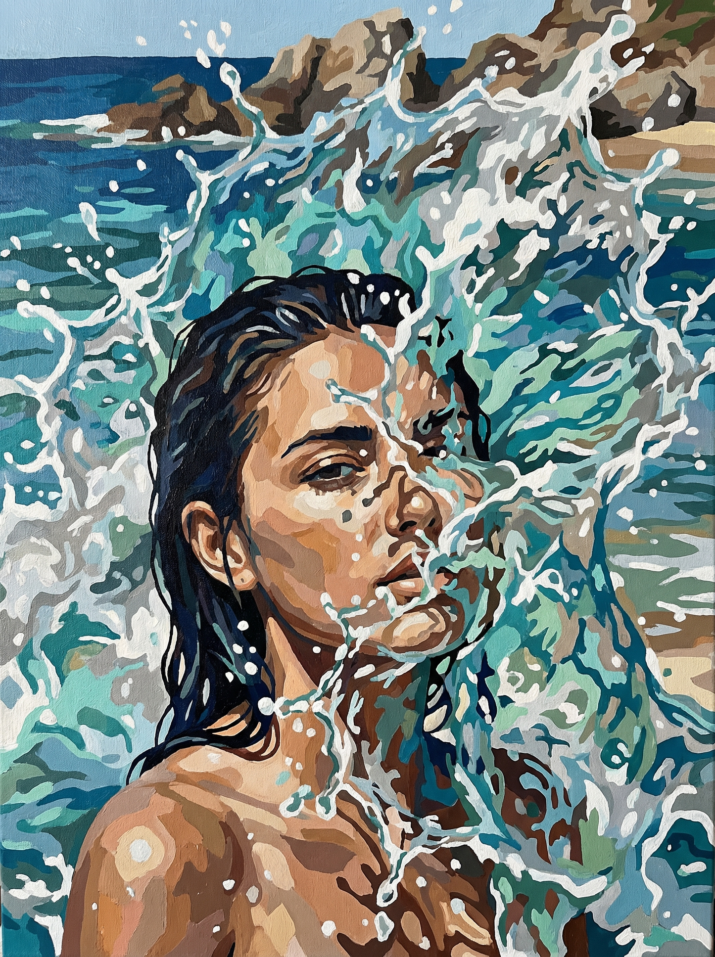 Ocean's Embrace (120 Colors)