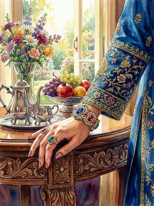 Jewels of Elegance (120 Colors)