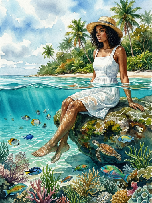 Tropical Lagoon (80 Colors)