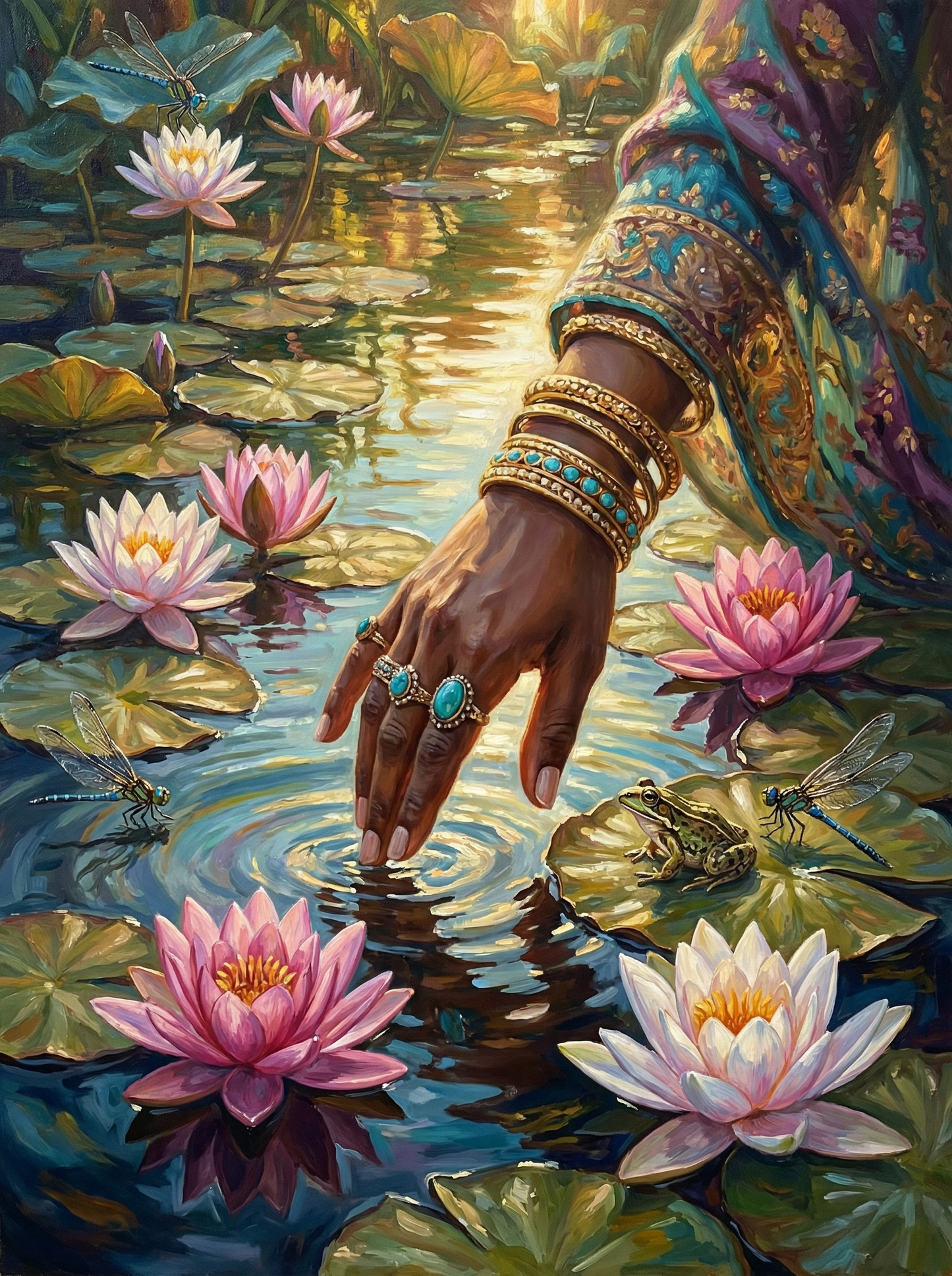 Lotus Pond Whisper (80 Colors)