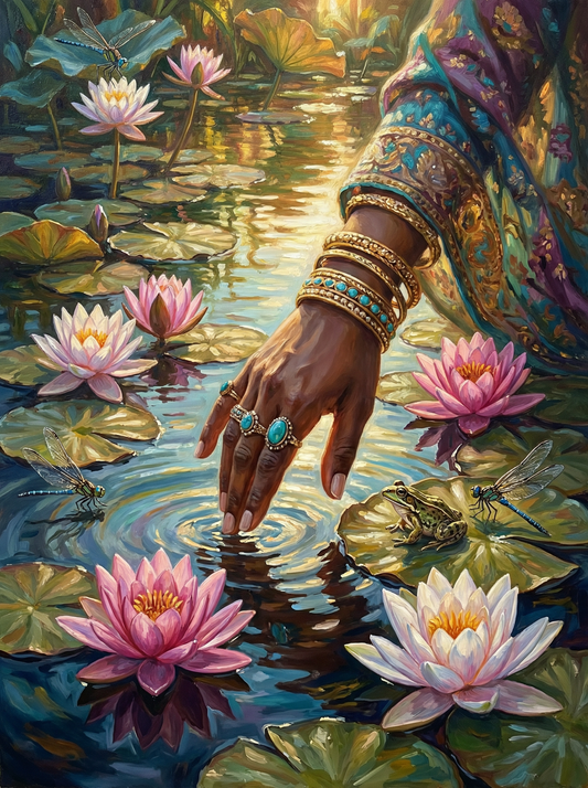 Lotus Pond Whisper (80 Colors)