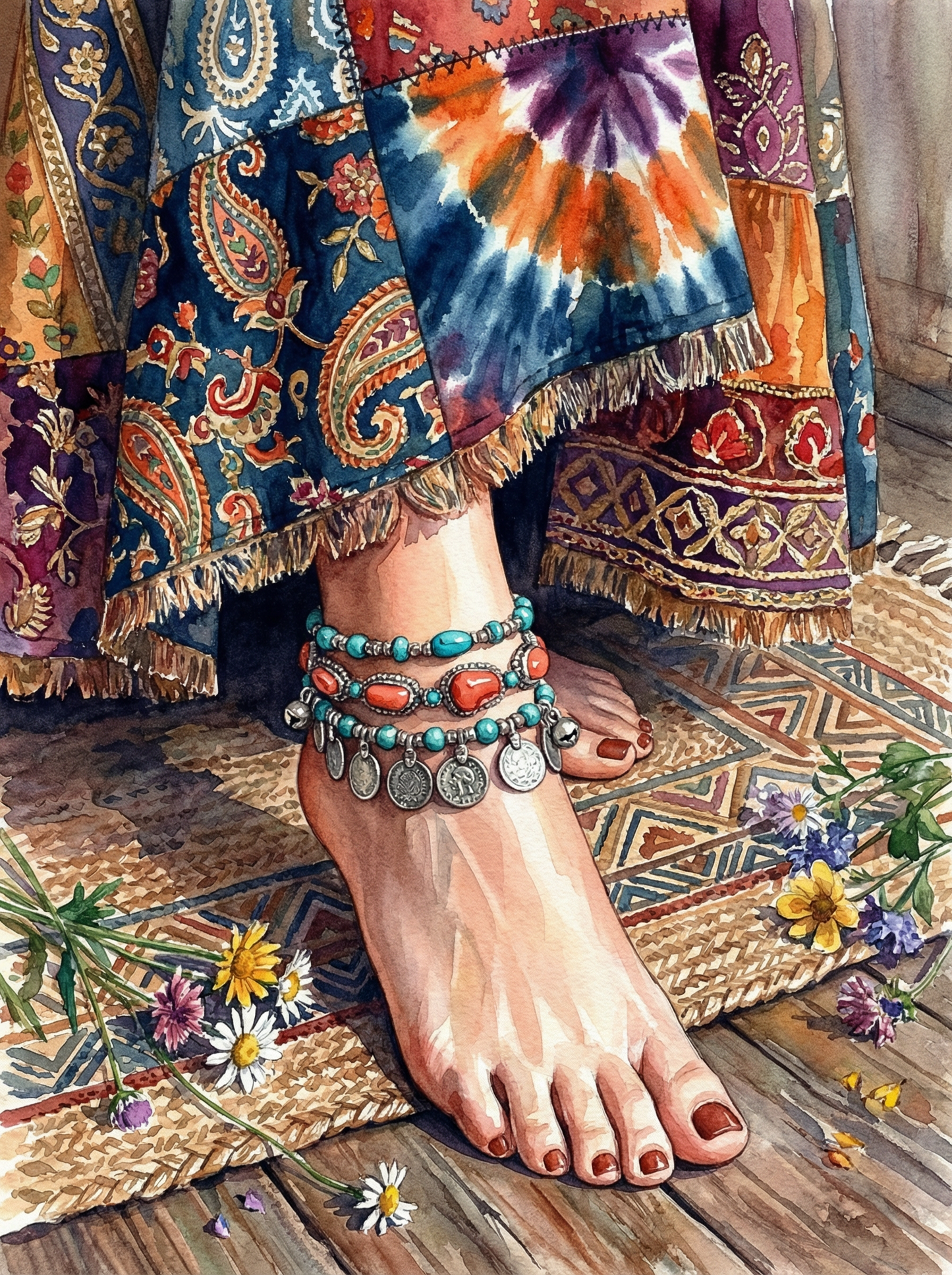 Bohemian Wanderer (80 Colors)