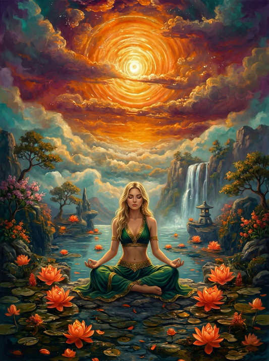 Enchanted Lotus (120 Colors)