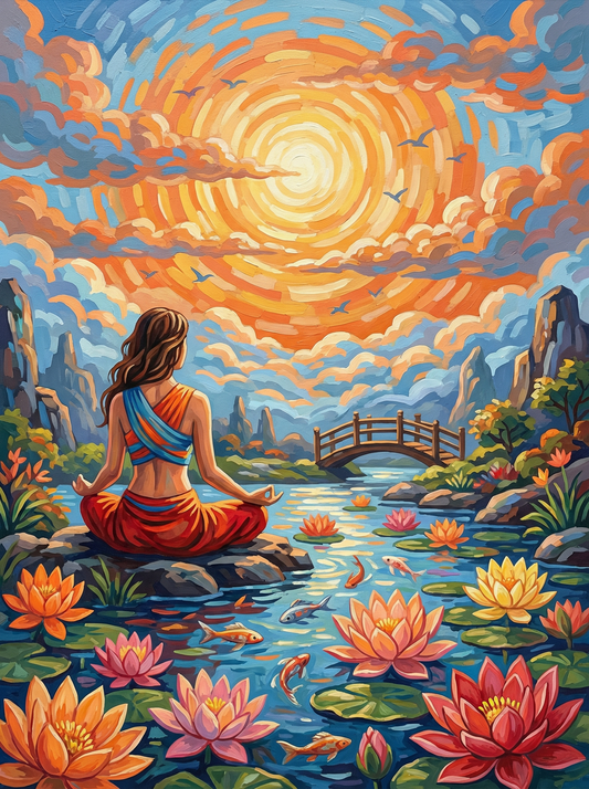 Sunrise Sanctuary (120 Colors)