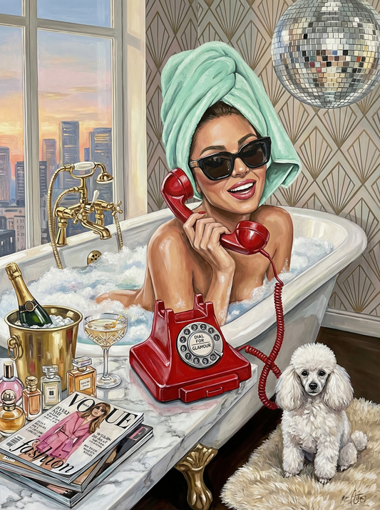 Dial for Glamour (120 Colors)
