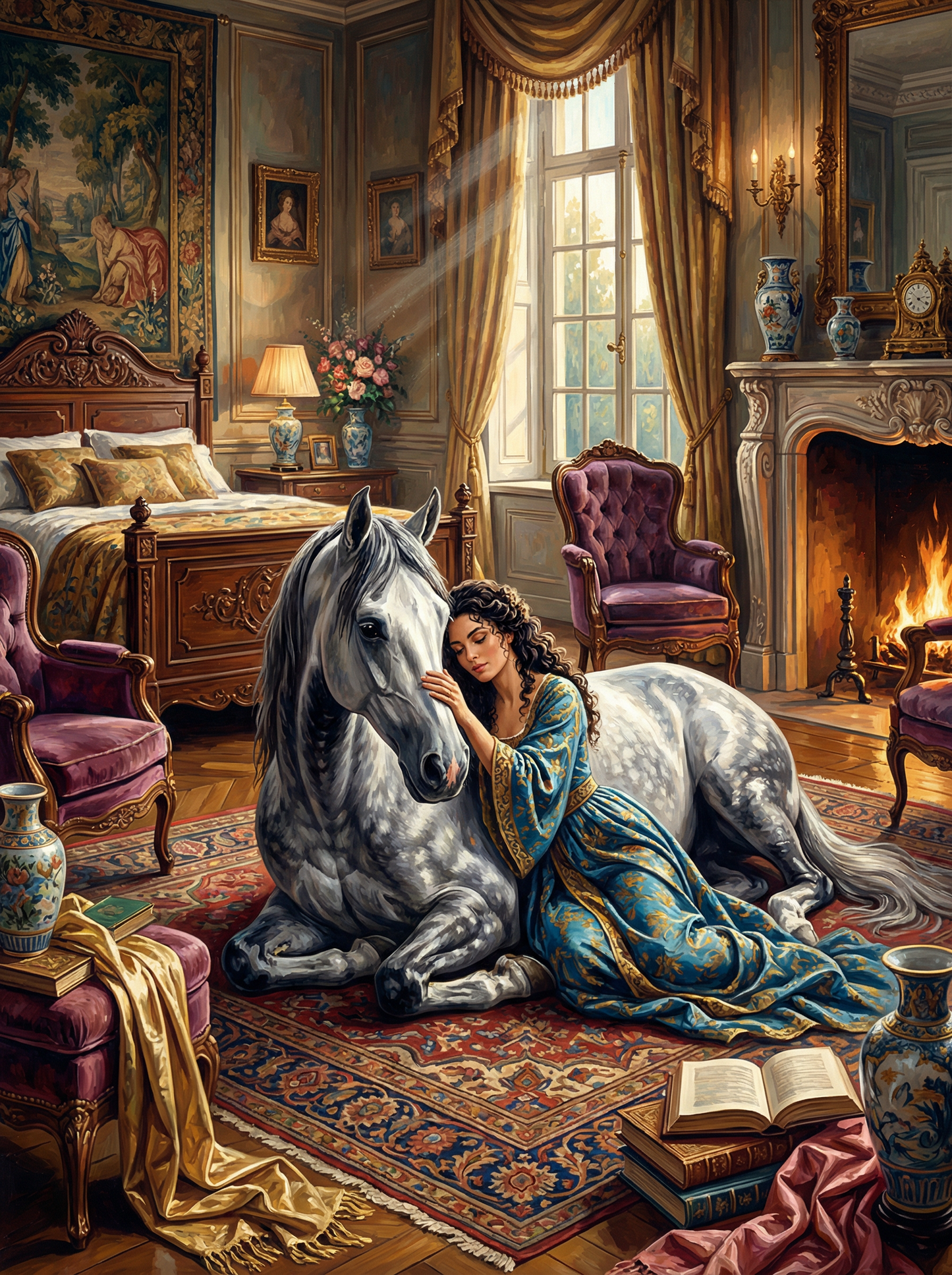 Moonlit Companion (120 Colors)