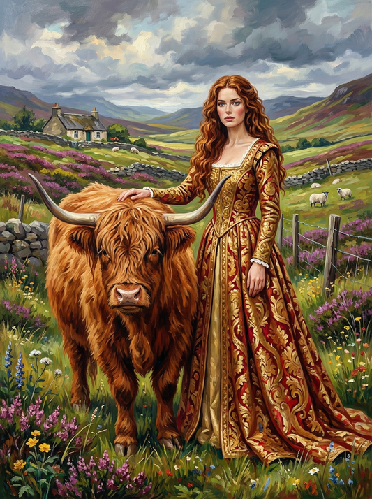 Highland Grace (80 Colors)