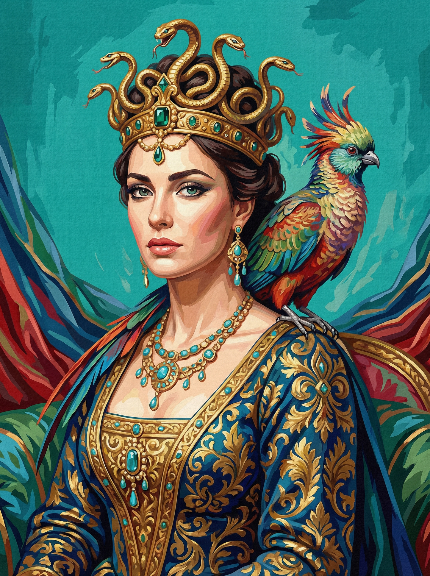 Serpent Queen (120 Colors)