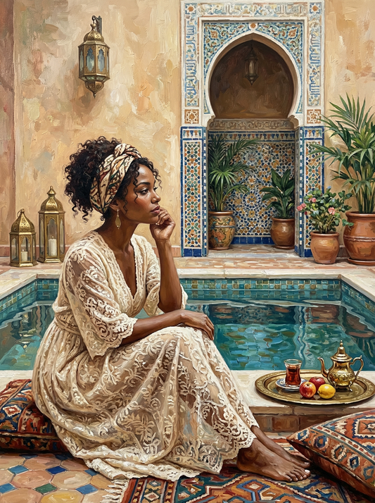 Marrakech Afternoon (120 Colors)