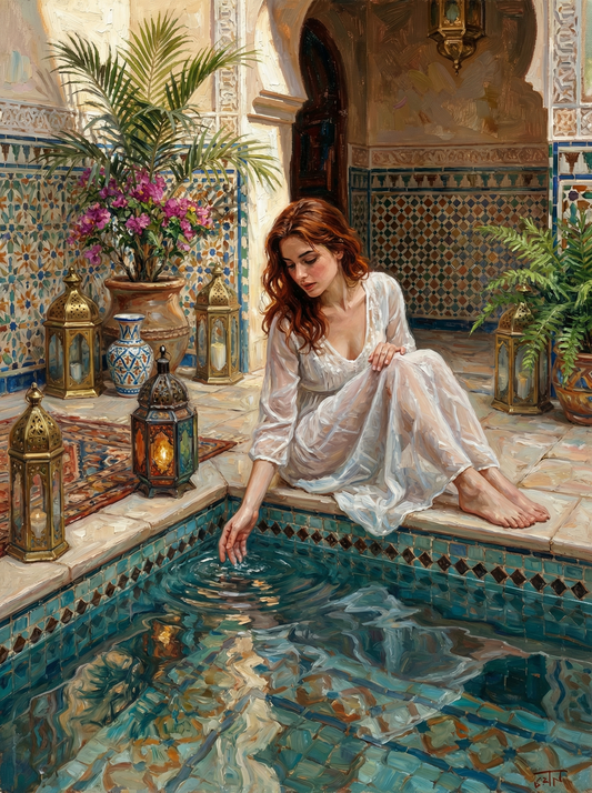 Lantern Light Pool (120 Colors)