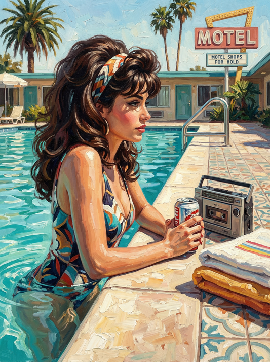 Motel Pool Daydream (120 Colors)