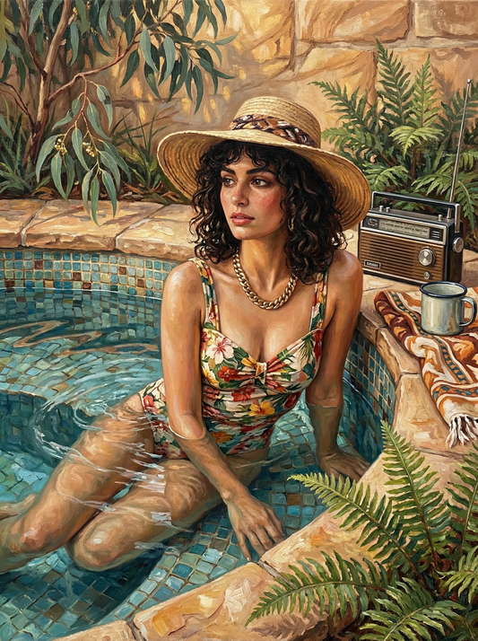 Summer Poolside (80 Colors)