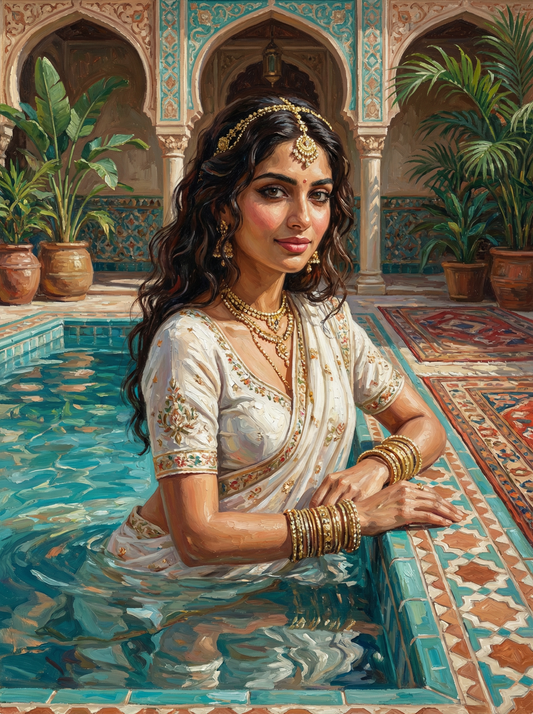 Palace Waters (80 Colors)