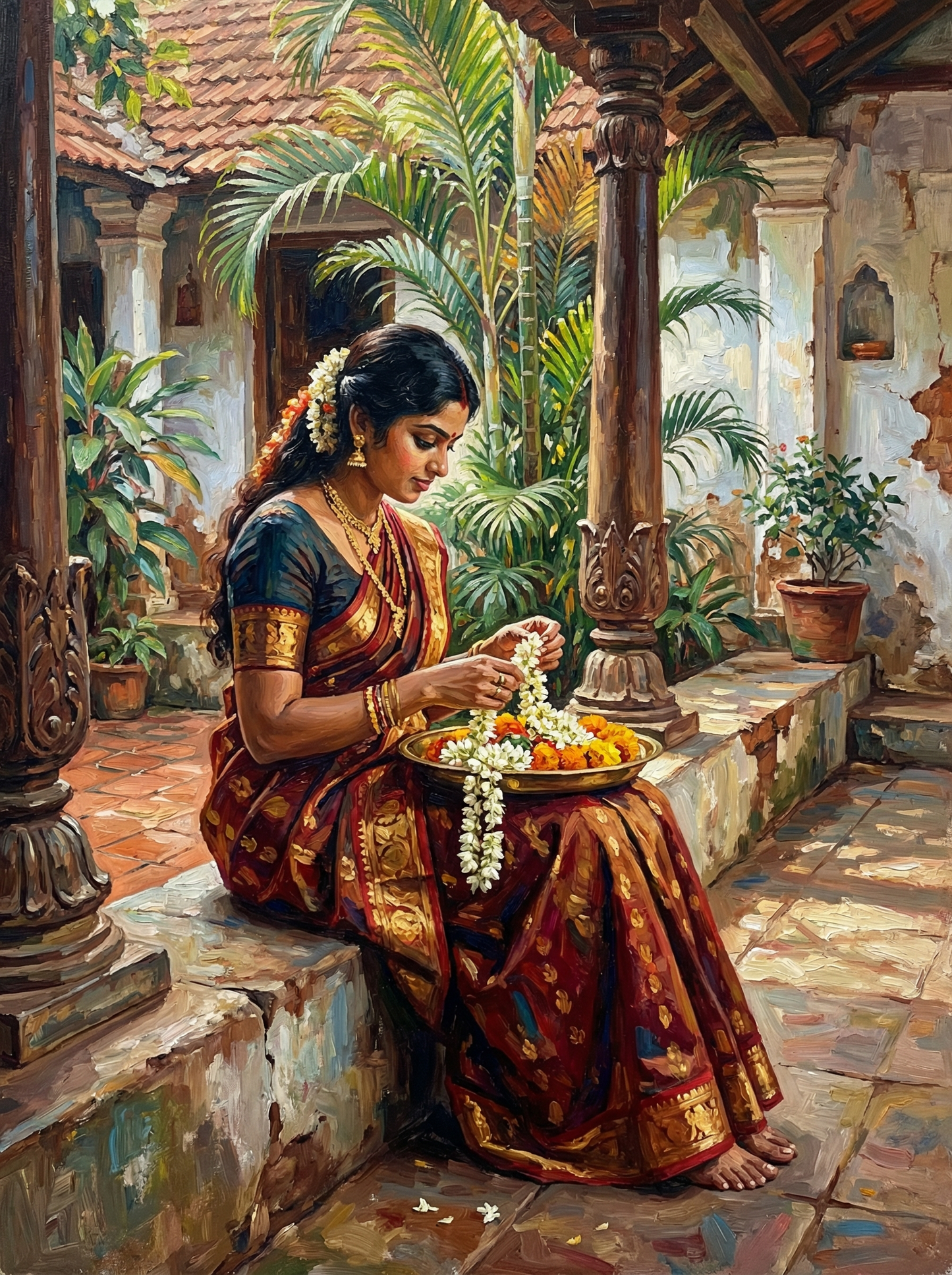 Temple Flower Weaver (120 Colors)