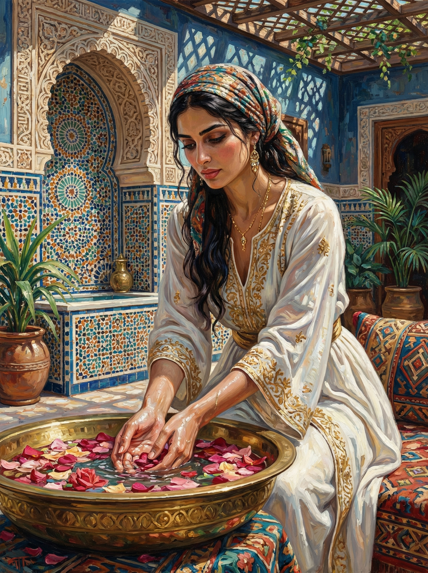 Rose Petal Ritual (80 Colors)