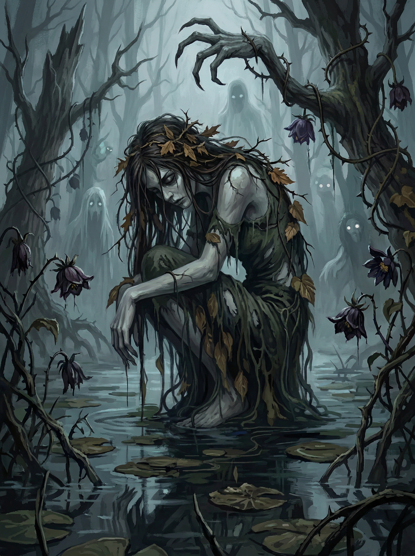 Haunted Swamp Spirit (80 Colors)