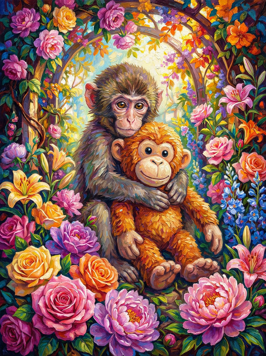 Punch’s Cozy Garden Embrace (120 Colors)