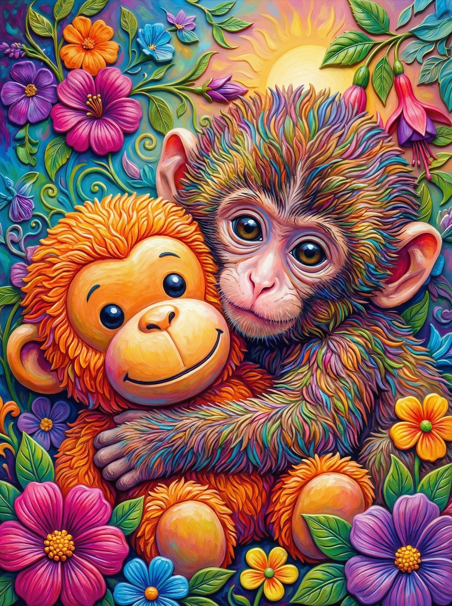 Punch’s Blooming Joy (120 Colors)