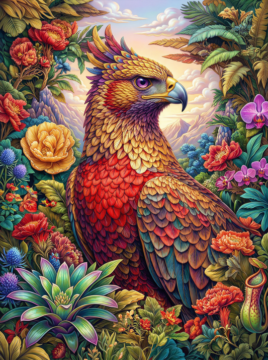 Golden Eagle Majesty (120 Colors)