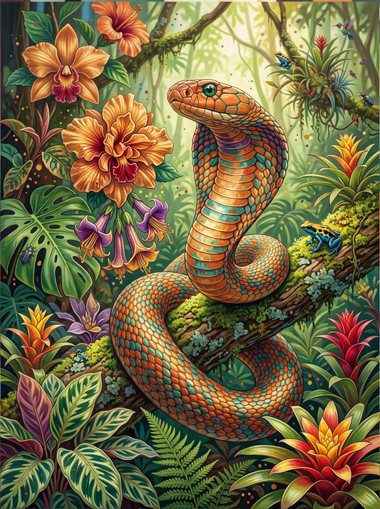 Jungle Orchid Snake (80 Colors)