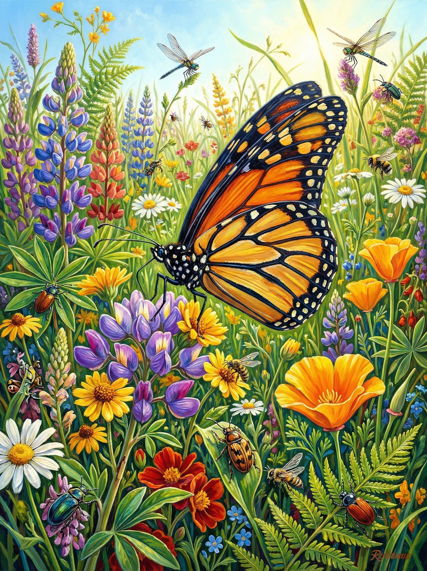 Monarch Meadow Harmony (120 Colors)