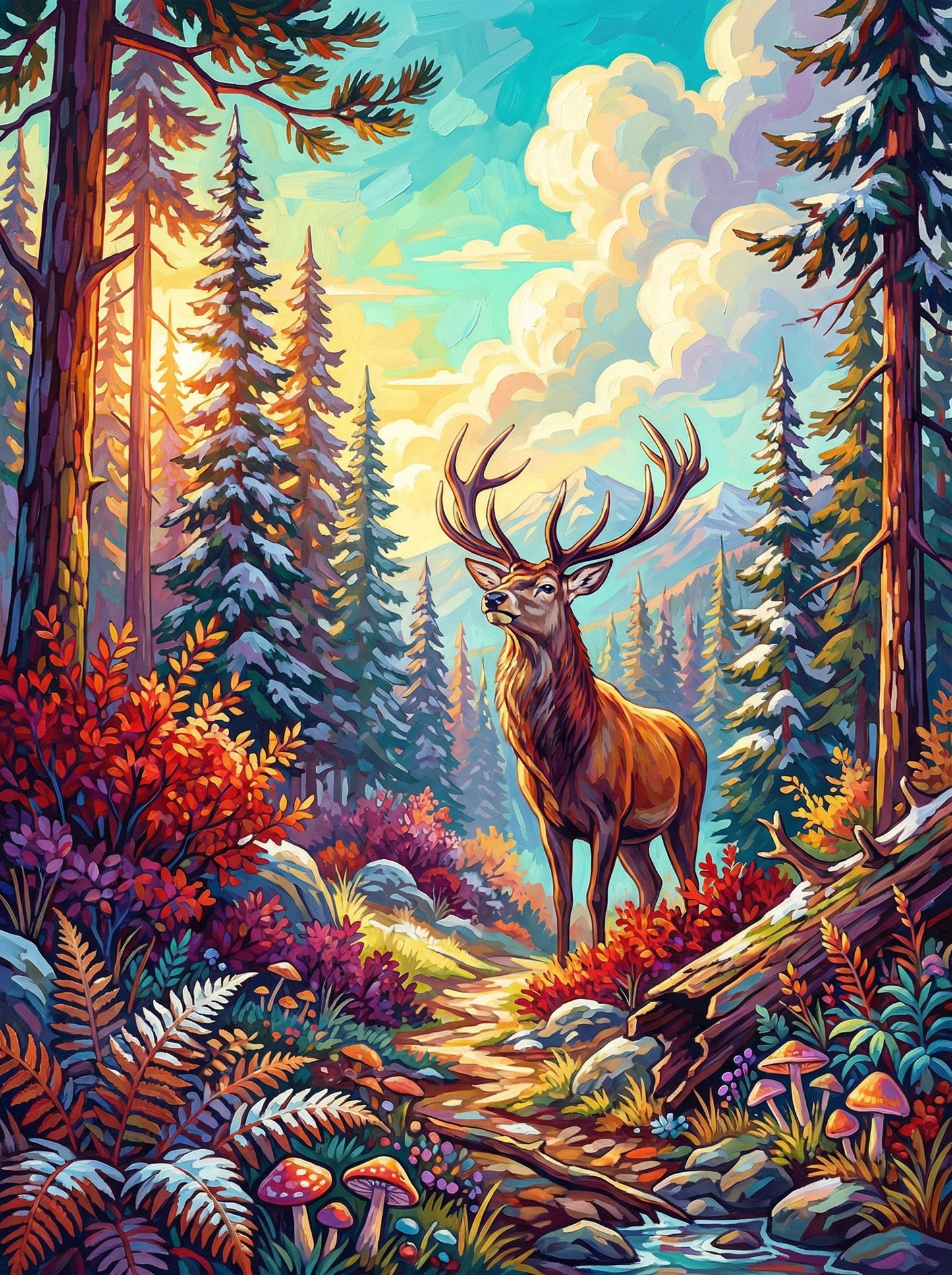 Autumn Trail Monarch (120 Colors)