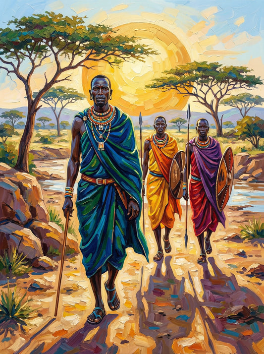 Savanna Sun Warriors (80 Colors)