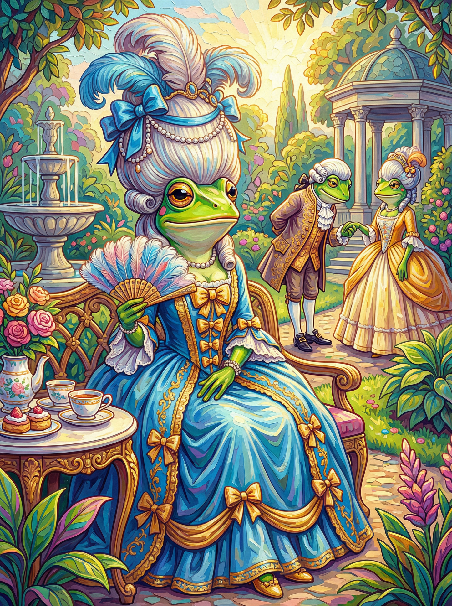 Garden Party Duchess (120 Colors)