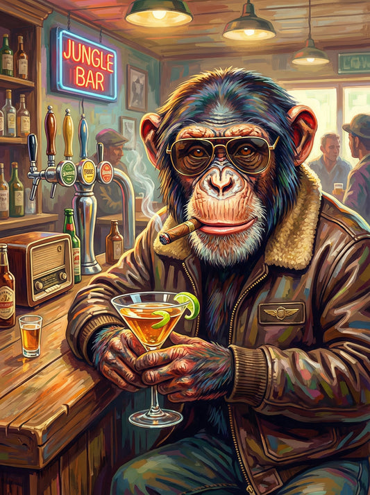 Midnight Jungle Aviator (80 Colors)