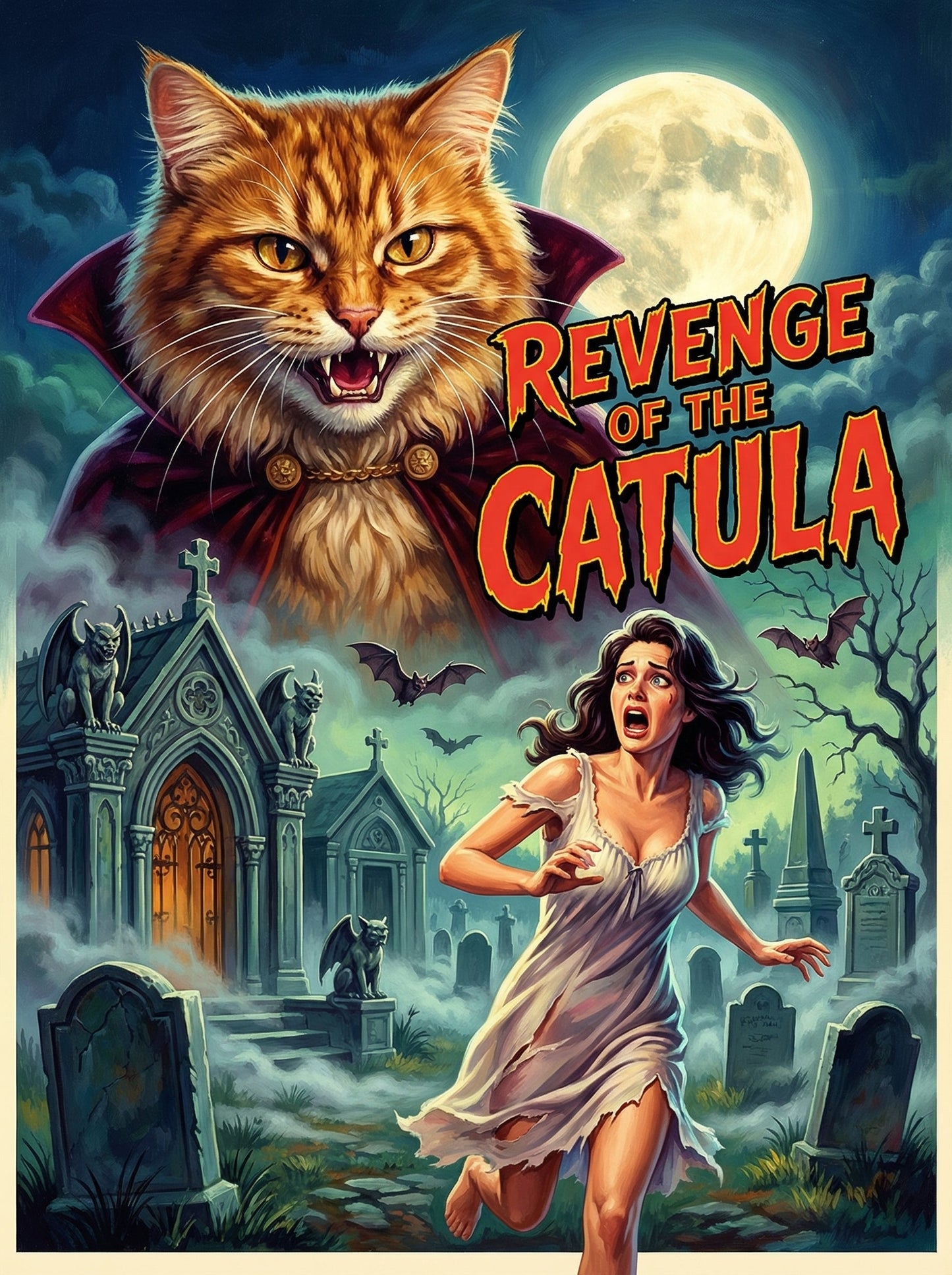 Revenge of Catula (120 Colors)