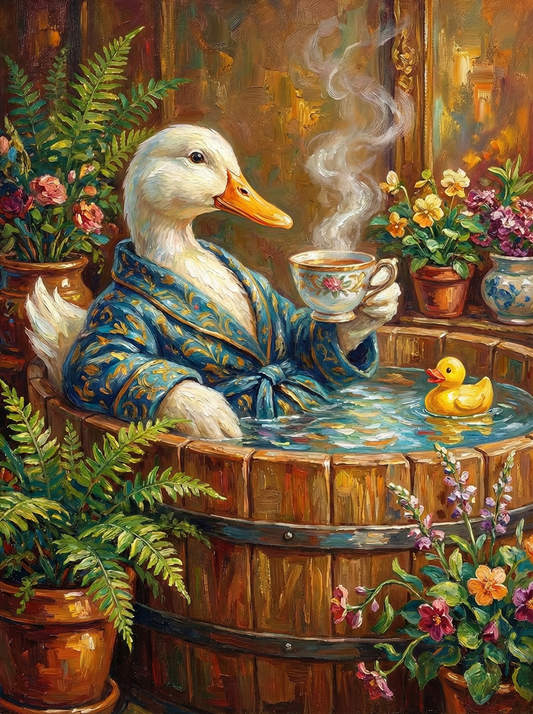 Duck Tea Retreat (80 Colors)