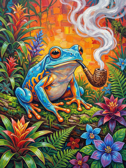 Tropical Frog Pipe Dream (120 Colors)