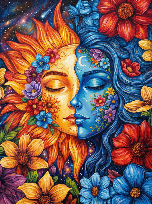 Sun and Moon Harmony (80 Colors)
