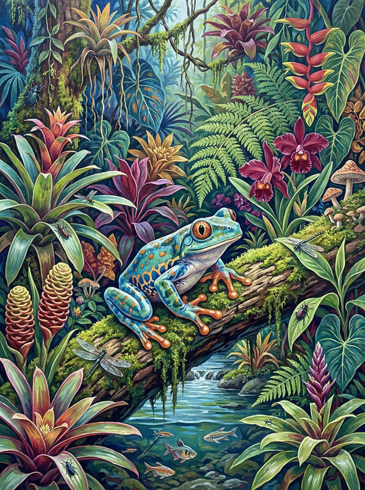 Tropical Jungle Frog (80 Colors)