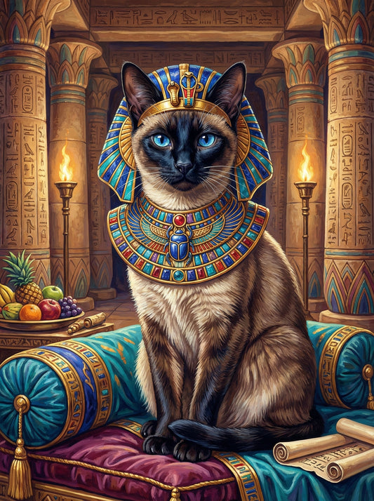 Pharaoh’s Guardian (80 Colors)