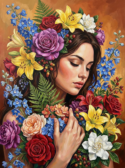 Wildflower Dream Maiden (80 Colors)