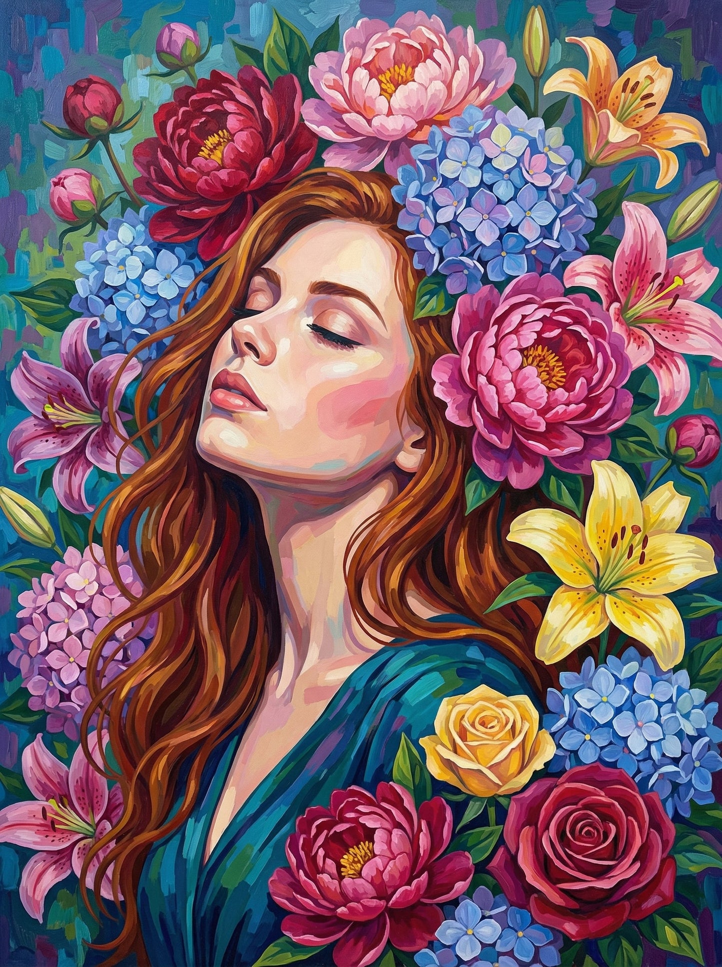 Blooming Reverie (80 Colors)