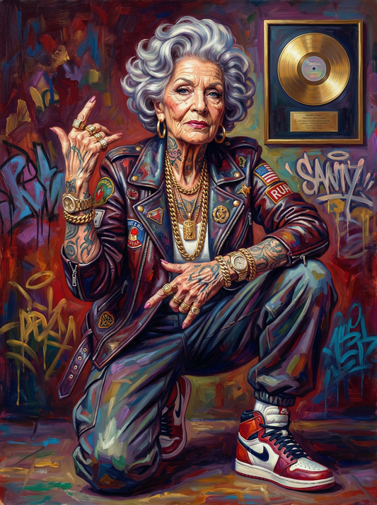 Hip Hop Legend Gold Record (120 Colors)