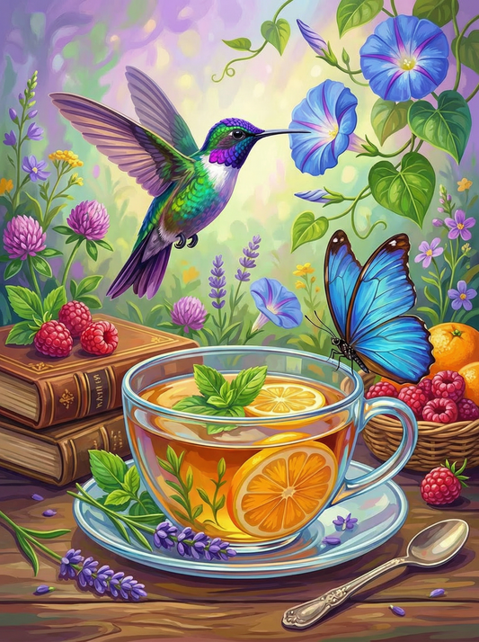 Hummingbird Tea Reverie (120 Colors)