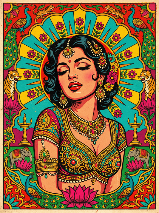 Jeweled Crown Maiden (80 Colors)