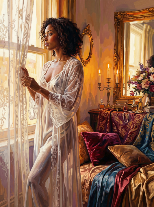 Lace Curtain Dreams (80 Colors)