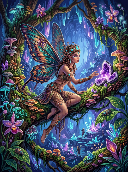 Magical Fairy Forest (80 Colors)