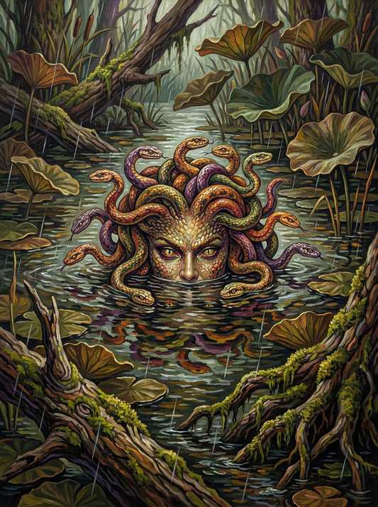 Medusa Forest Head (120 Colors)