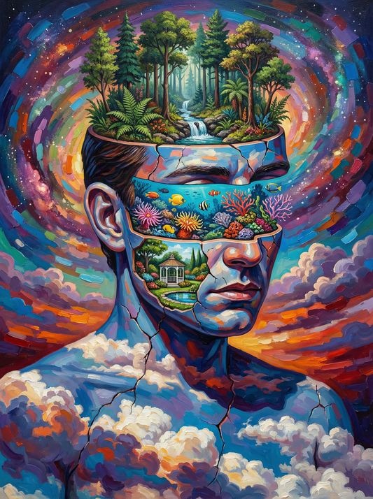 Mind Forest Celestial Portrait (80 Colors)