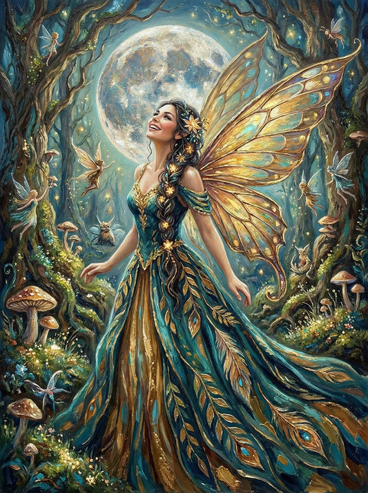 Moonlit Woodland Fairy (80 Colors)