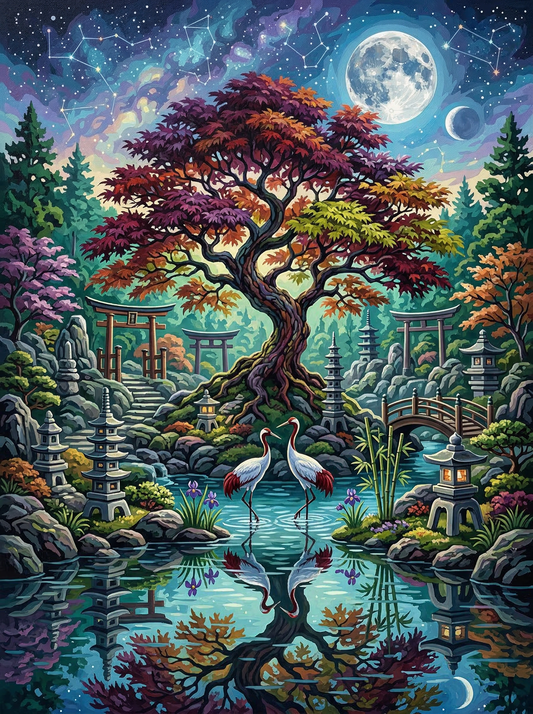 Moonlit Zen Garden (120 Colors)