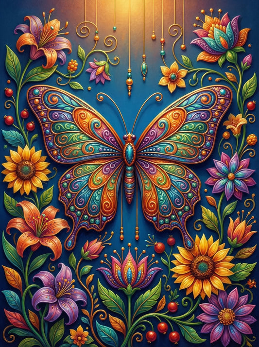 Mystical Forest Butterfly (120 Colors)