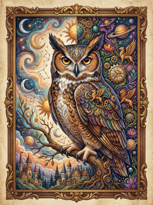 Keeper of the Celestial Clock (80 Colors)