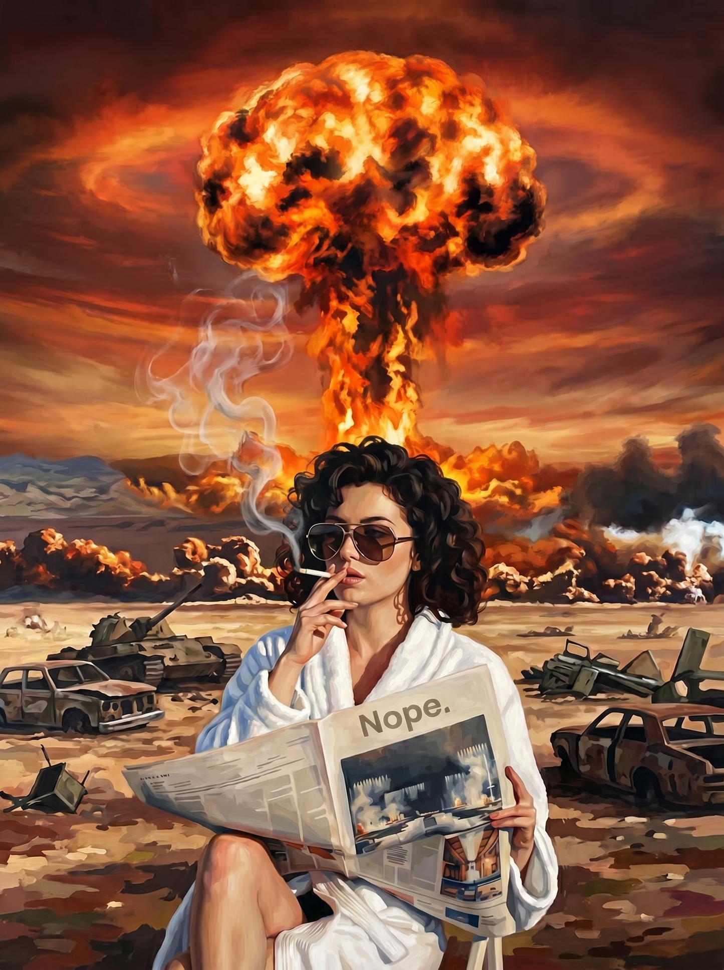 Nope. Apocalypse Robe Lady (80 Colors)
