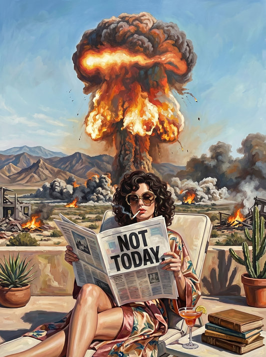 Not Today (80 Colors)